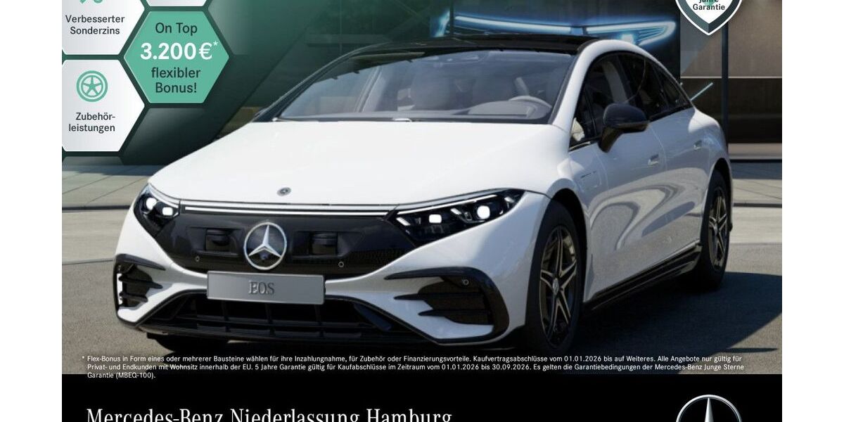 Mercedes-Benz EQS 31.414 km 74.990 &euro; Hamburg 22047