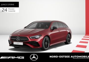 Mercedes-Benz CLA 250 Shooting Brake 10.962 km 37.350 &euro; Hamburg-Alstertal 22339