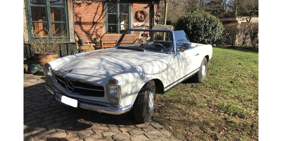 Mercedes-Benz 230 SL Pagode W113 von Grund auf restauriert 65.000 km 99.999 &euro; Hamburg 22339