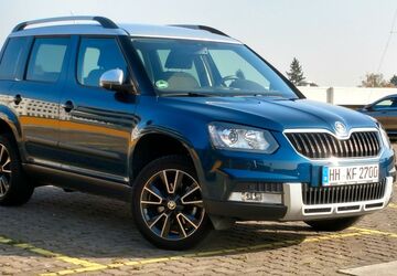 Skoda Yeti 160.122 km 7.999 &euro; Bad Oldesloe 23843