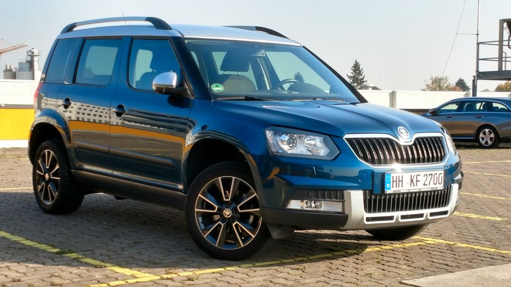 Skoda Yeti 160.122 km 7.999 &euro; Bad Oldesloe 23843