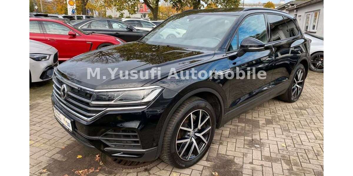 VW Touareg 203.278 km 27.770 &euro; Hamburg 22159
