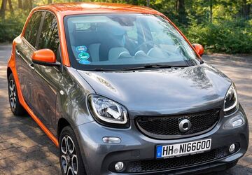 Smart ForFour 62.500 km 7.199 &euro; Hamburg 22147