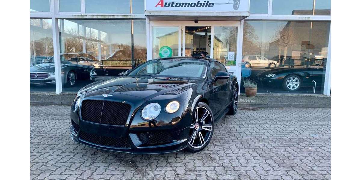 Bentley Continental GT 35.847 km 81.900 &euro; Norderstedt 22851