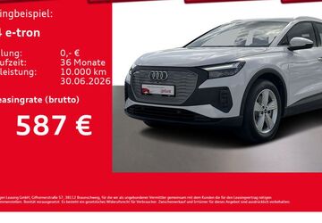 Audi Q4 e-tron 12.955 km 42.995 &euro; Hamburg 22529