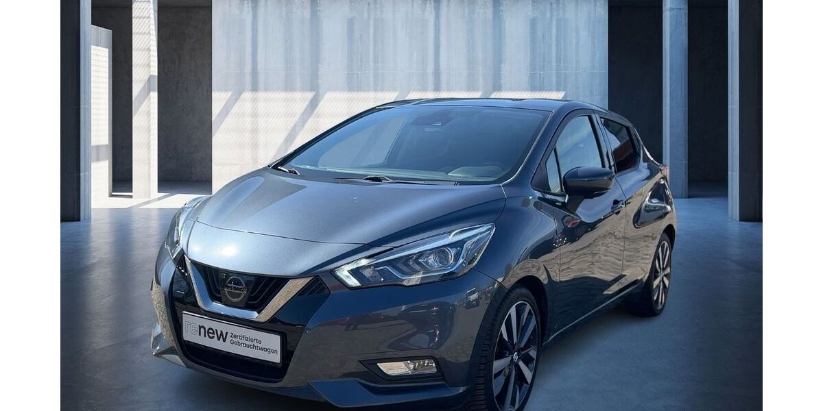 Nissan Micra 83.000 km 12.490 &euro; Hamburg 20537