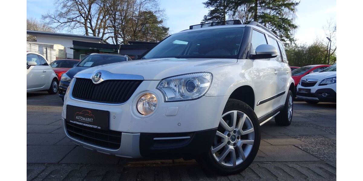 Skoda Yeti 134.000 km 8.490 &euro; Norderstedt 22848