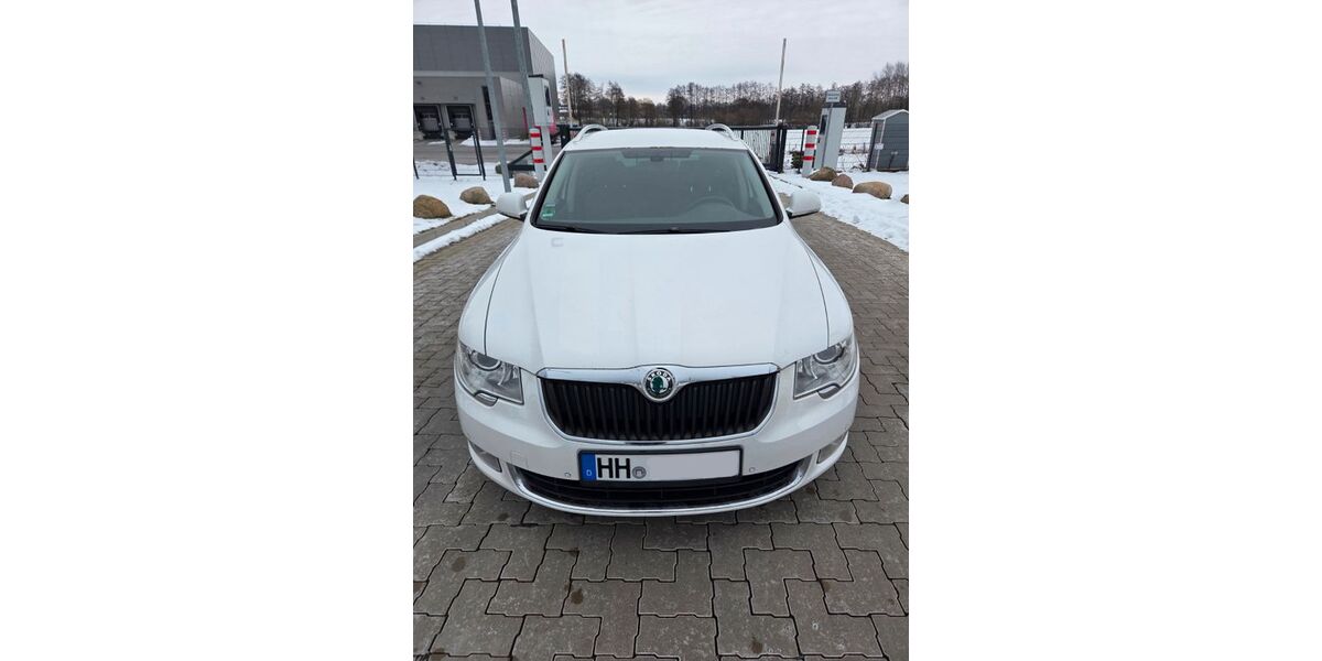 Skoda Superb 184.500 km 6.500 &euro; Hamburg 22149
