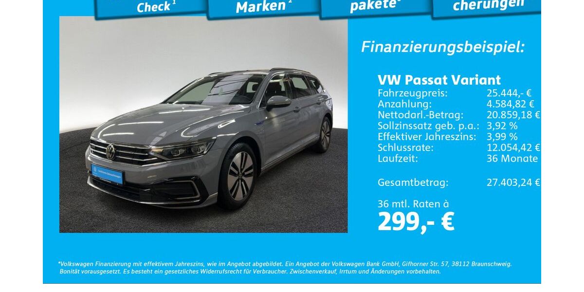 VW Passat Variant 59.159 km 25.444 &euro; Hamburg 22761