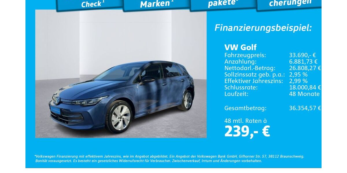 VW Golf 4.153 km 32.890 &euro; Glinde 21509