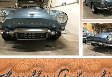 Renault Caravelle Floride Dauphine Brigitte Bardot lässt g 29.000 km 14.999 &euro; Hamburg 22339