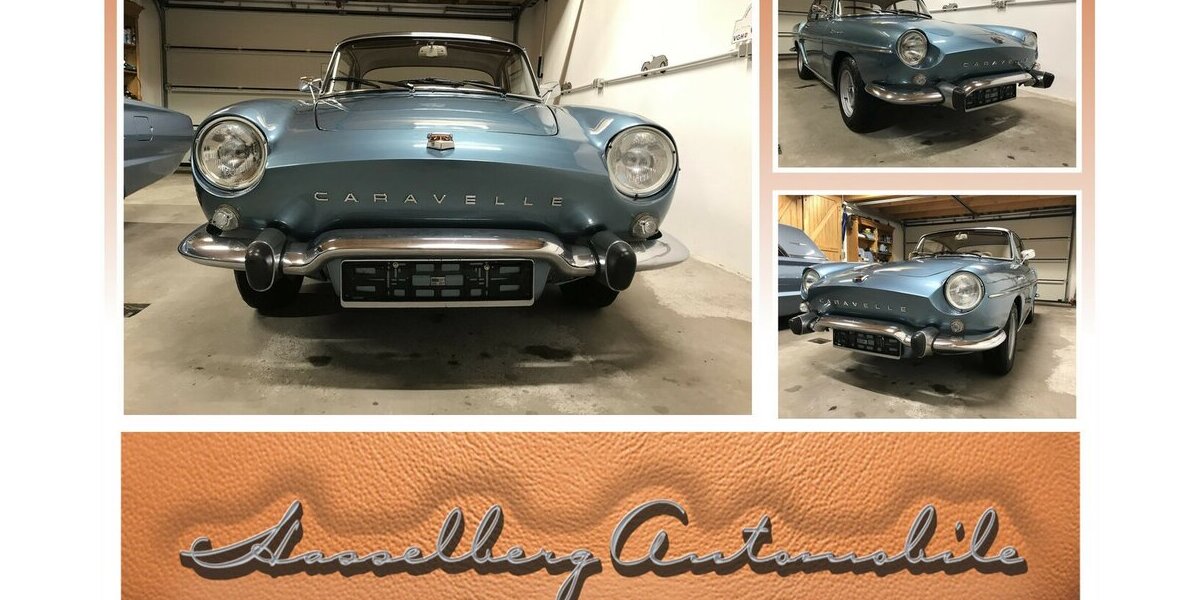 Renault Caravelle Floride Dauphine Brigitte Bardot lässt g 29.000 km 14.999 &euro; Hamburg 22339