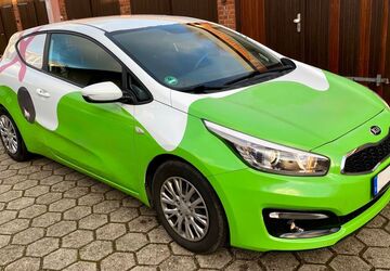 Kia ceed / Ceed 125.126 km 4.900 &euro; Hamburg 22529