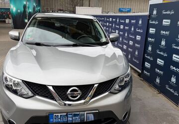 Nissan Qashqai 49.000 km 9.999 &euro; Hamburg 22083
