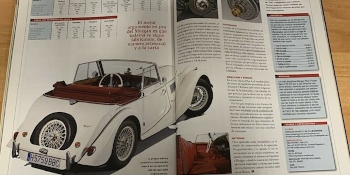 Morgan Plus 4 Drophead Coupe bildbübsch und sehr selten 78.000 km 34.999 &euro; Hamburg 22339