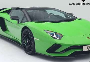 Lamborghini Aventador 6.018 km 459.900 &euro; Hamburg 22143