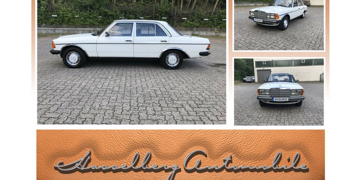 Mercedes-Benz 230 W123 Sanders Automat ABS AirBag SSD Velours 146.358 km 15.999 &euro; Hamburg 22339