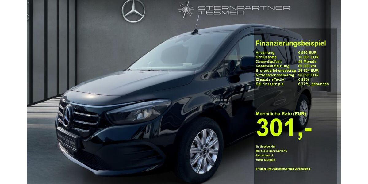 Mercedes-Benz EQT 7.536 km 27.400 &euro; Hamburg 21079