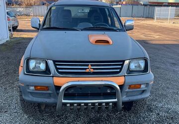 Mitsubishi L200 288.644 km 4.990 &euro; Hamburg 22113