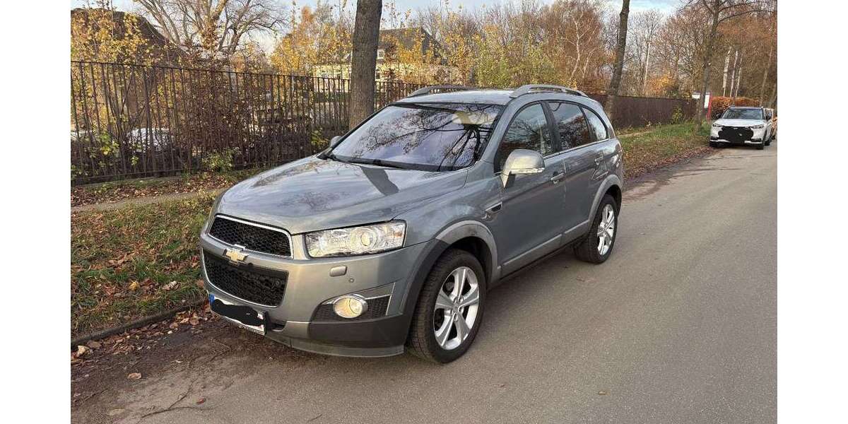 Chevrolet Captiva 123.500 km 6.290 &euro; Hamburg 22045