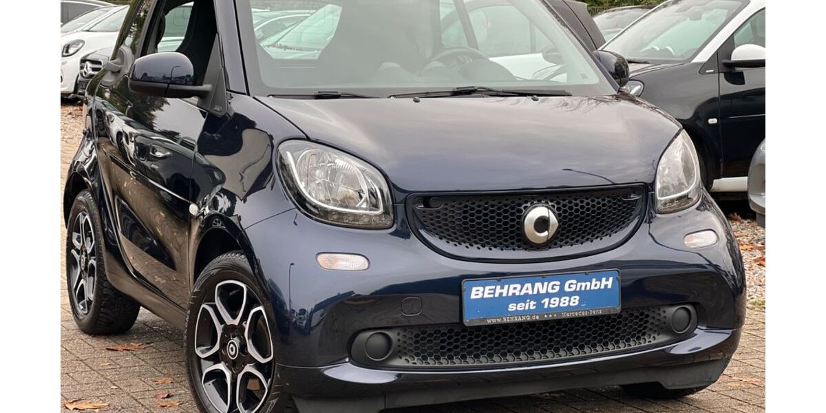 Smart ForTwo 68.500 km 14.569 &euro; Norderstedt bei Hamburg 22848