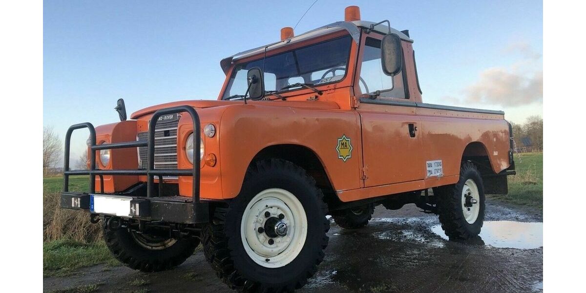 Land Rover Serie III 50.263 km 15.650 &euro; Hamburg 21035