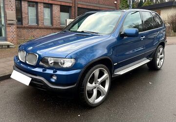 BMW X5 157.000 km 6.990 &euro; Hamburg 21077