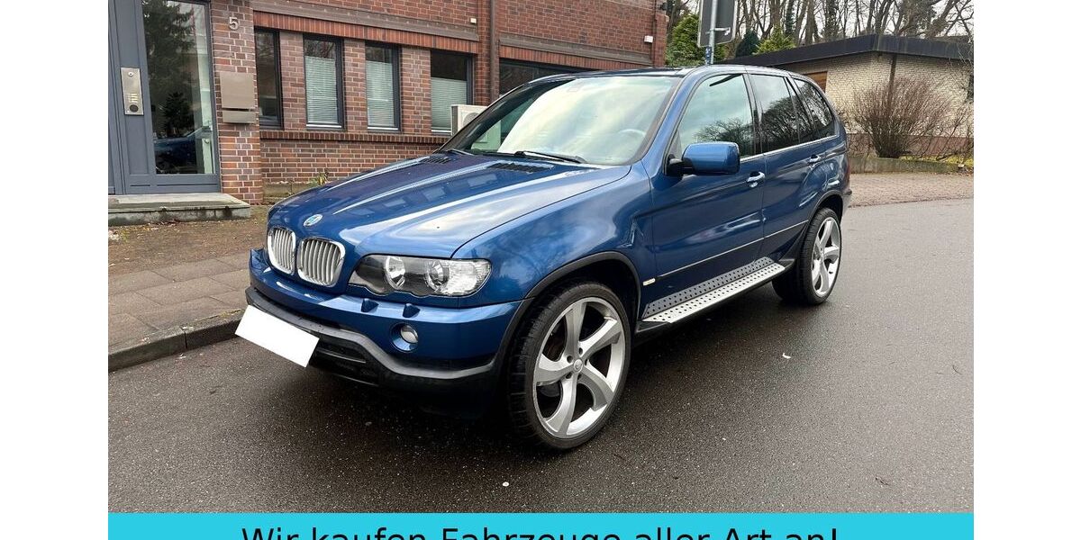 BMW X5 157.000 km 6.990 &euro; Hamburg 21077