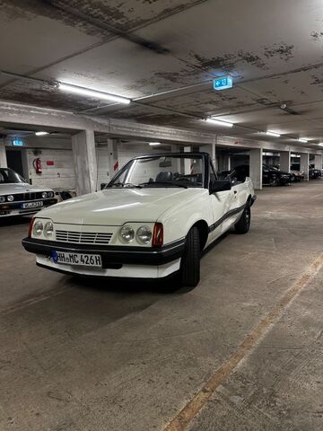 Gebrauchte Opel Ascona
