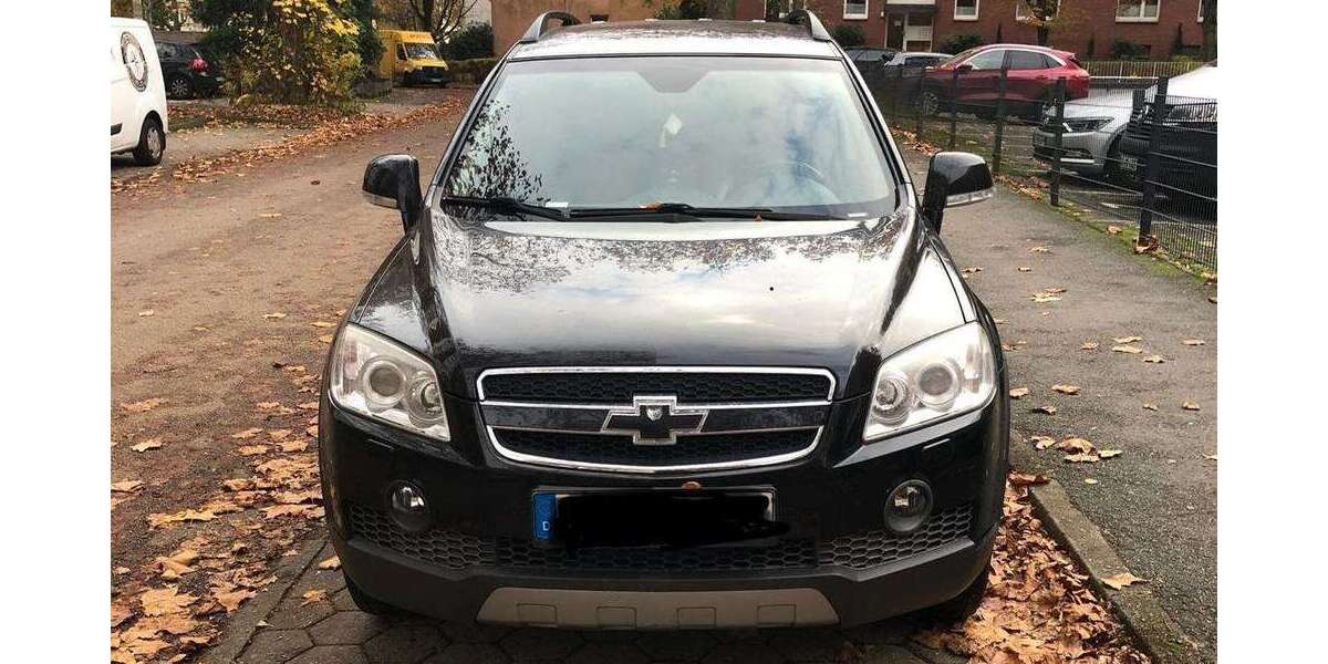 Chevrolet Captiva 163.000 km 4.500 &euro; Hamburg 22145