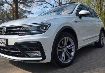 VW Tiguan 124.000 km 21.400 &euro; Hamburg 21147