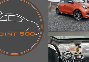 Smart ForFour 99.400 km 12.980 &euro; Rellingen 25462