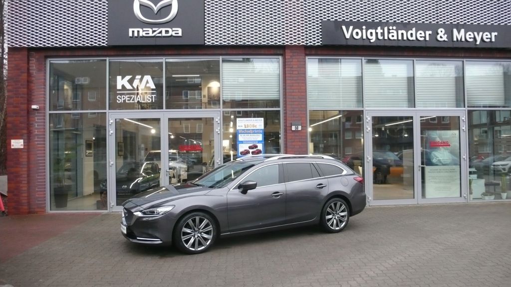 Mazda 6 92.157 km 21.885 &euro; Hamburg 22049