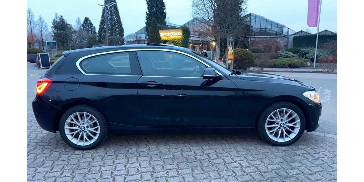 BMW 118 75.000 km 14.499 &euro; Hamburg 21077