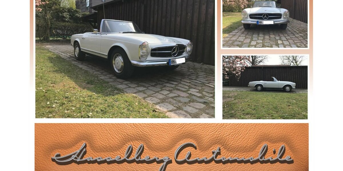 Mercedes-Benz 230 SL Pagode W113 von Grund auf restauriert 65.000 km 99.999 &euro; Hamburg 22339