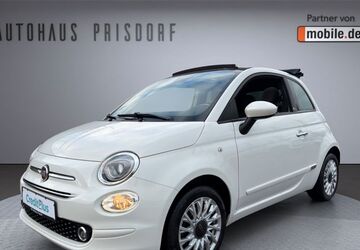 Fiat 500C 78.825 km 9.950 &euro; Prisdorf bei Hamburg 25497