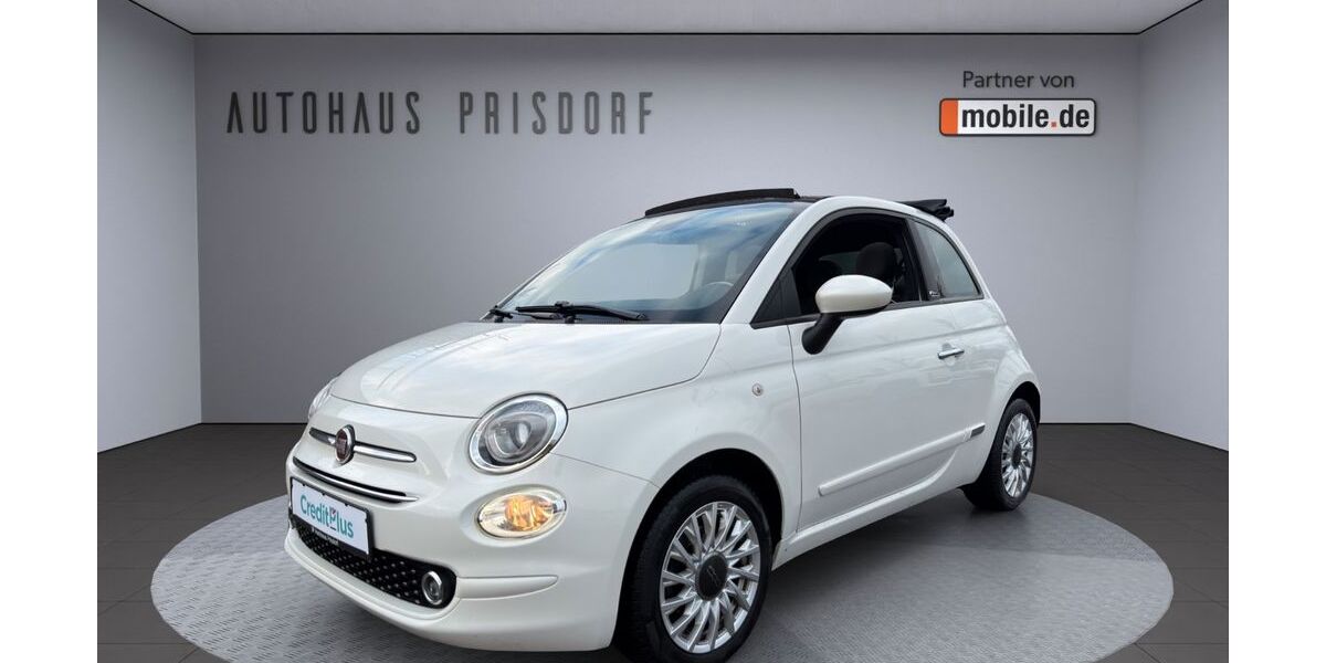 Fiat 500C 78.825 km 9.950 &euro; Prisdorf bei Hamburg 25497