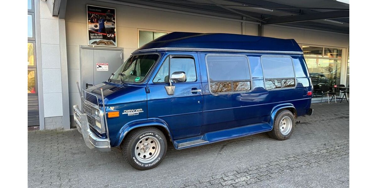 Chevrolet Chevy Van 190.000 km 12.900 &euro; Barmstedt 25355