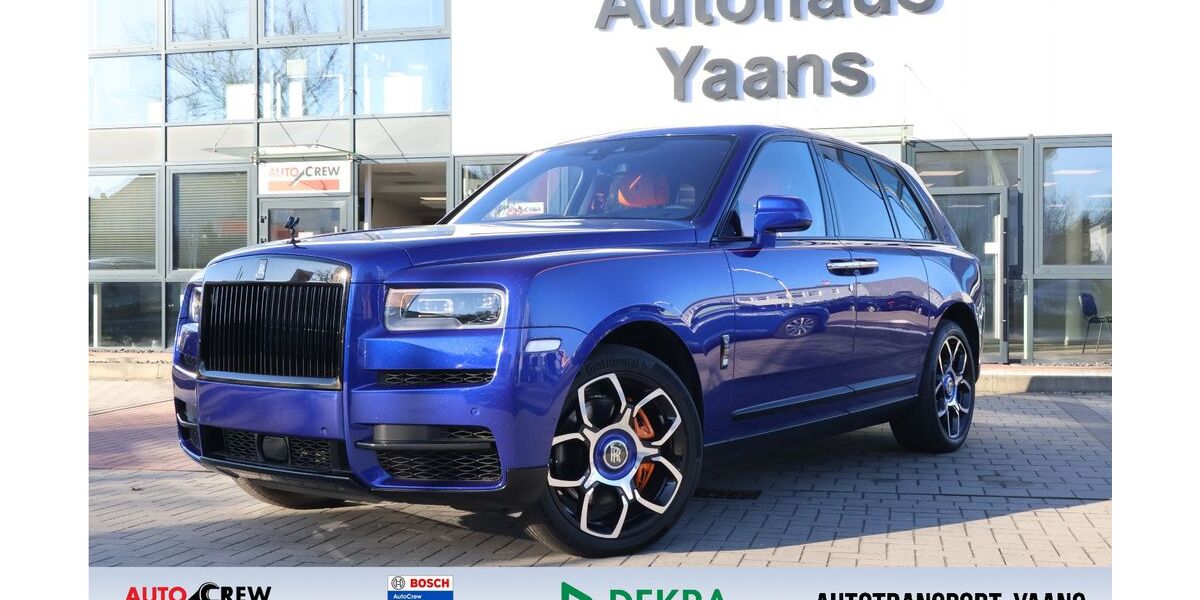 Rolls Royce Cullinan 18.840 km 379.999 &euro; Pinneberg 25421
