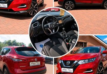 Nissan Qashqai 67.551 km 16.900 &euro; Henstedt Ulzburg(20 km nördlich von HH-direkt an der A7) 24558