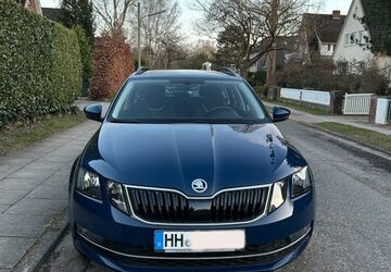 Skoda Octavia 101.700 km 14.400 &euro; Hamburg 22391