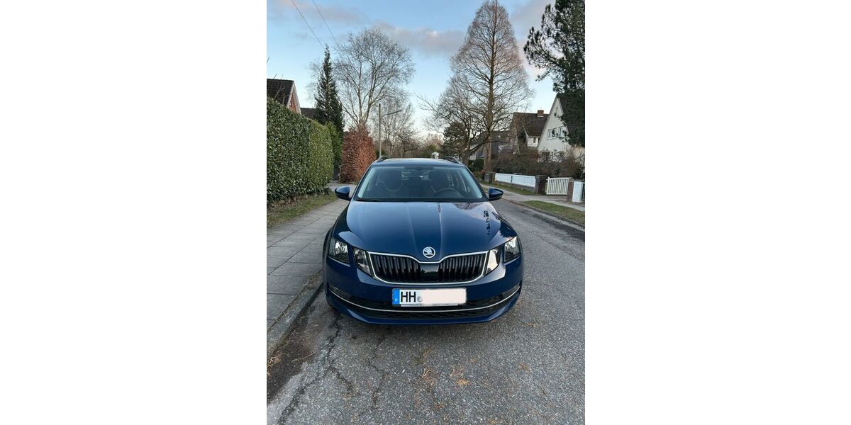 Skoda Octavia 101.700 km 14.600 &euro; Hamburg 22391