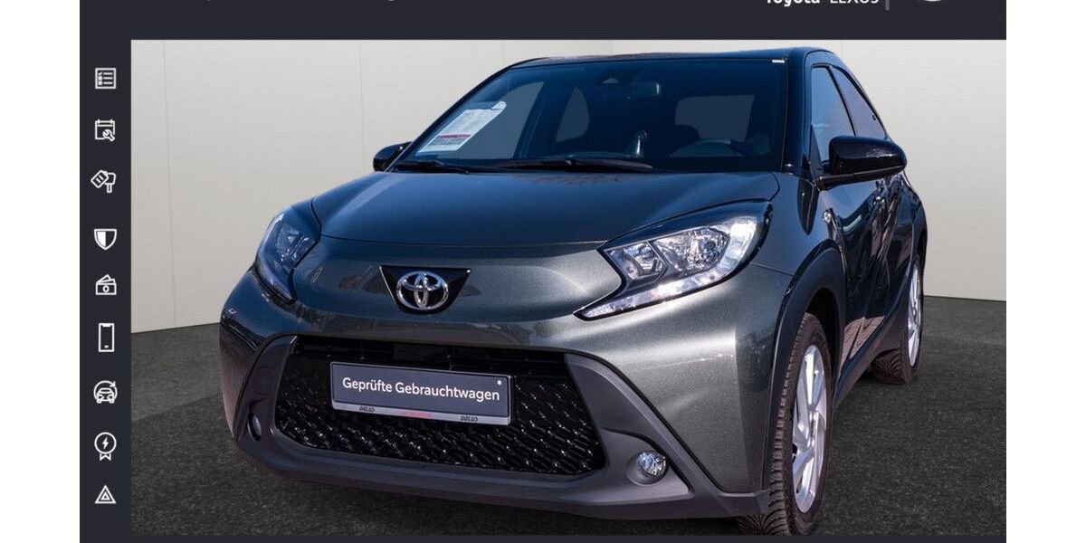 Toyota Aygo (X) 11.600 km 15.990 &euro; Hamburg 22529