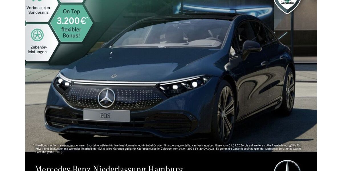 Mercedes-Benz EQS 48.794 km 69.890 &euro; Hamburg 22047