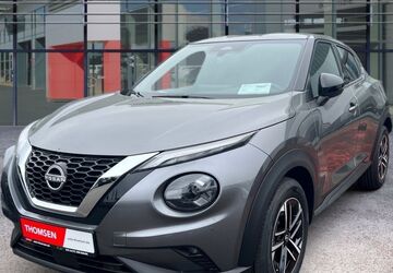 Nissan Juke 2.700 km 20.985 &euro; Halstenbek 25469