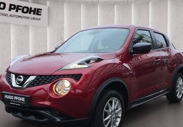 Nissan Juke 48.000 km 12.990 &euro; Norderstedt 22848