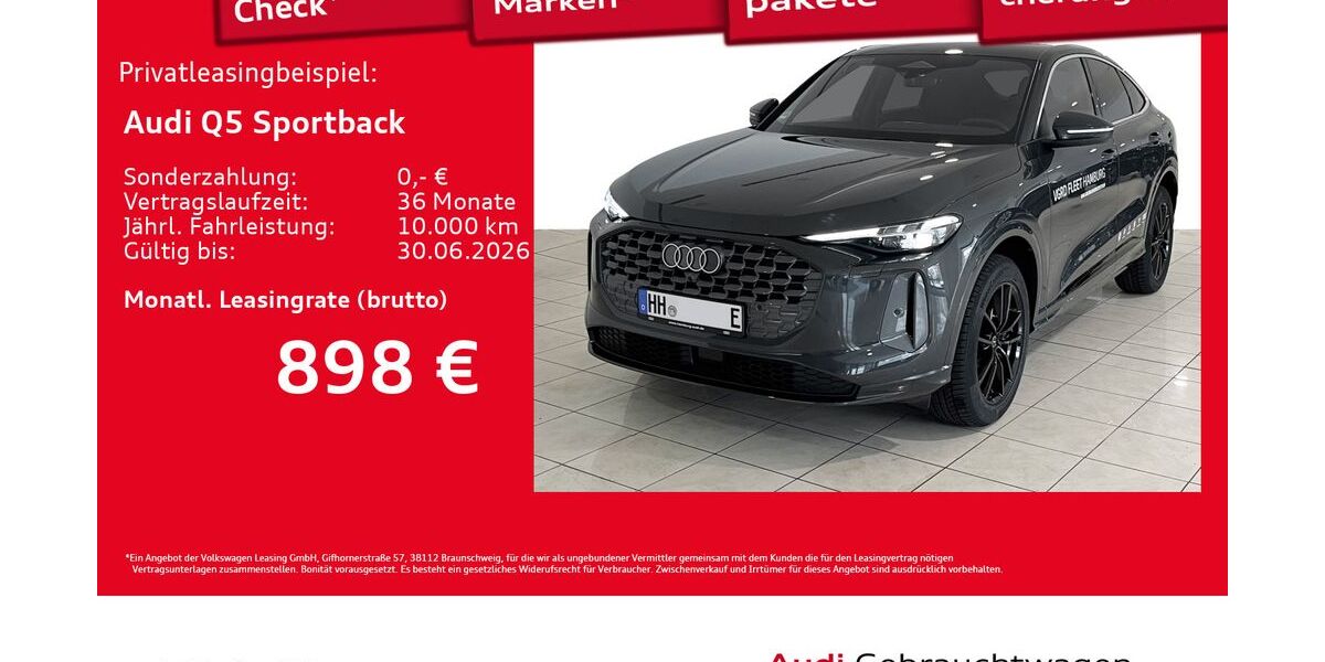 Audi Q5 2.994 km 69.377 &euro; Hamburg 22529