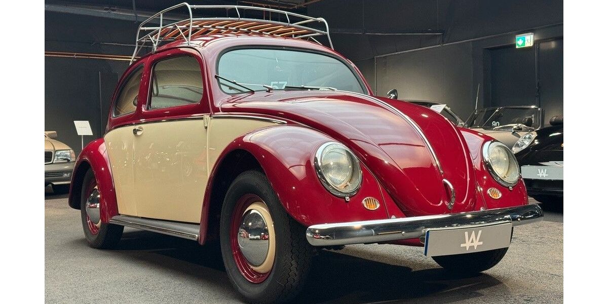 VW Käfer 54.424 km 24.900 &euro; Hamburg 22525