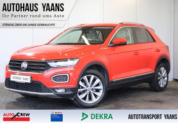 VW T-Roc 82.360 km 15.399 &euro; Pinneberg 25421