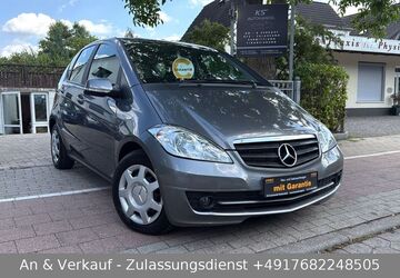 Mercedes-Benz A 160 50.246 km 8.400 &euro; Norderstedt 22850